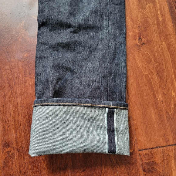 Rogue Territory RGT Selvedge Jeans 31x35 Raw Denim Blue - Picture 9 of 15